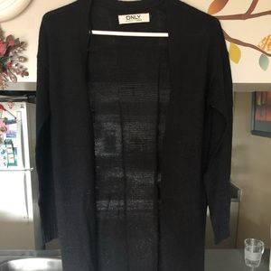 black light blouse-size small